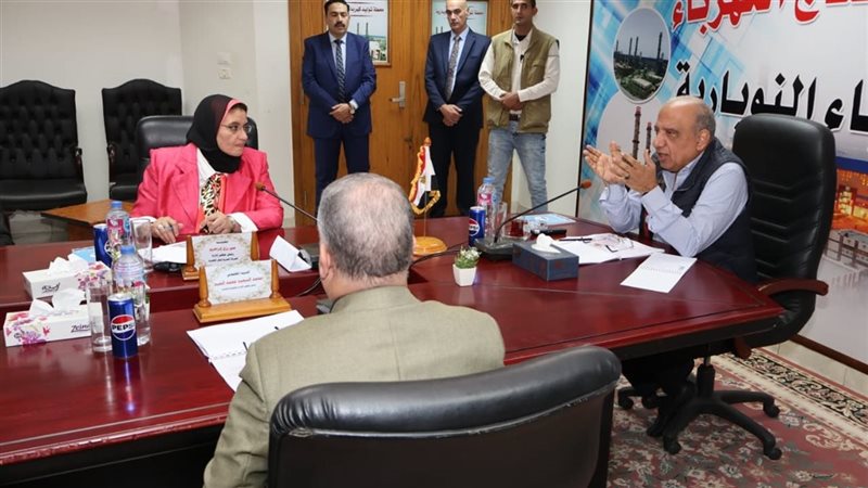 جولة تفقدية لمحطة