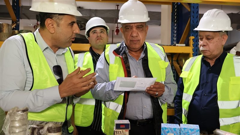 متابعة موقف تركيب العدادات الكودية والتصدي لسرقة التيار