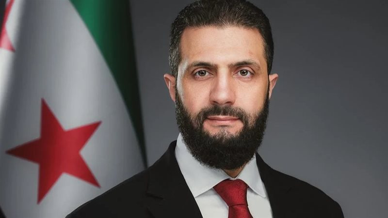 أحمد الشرع 