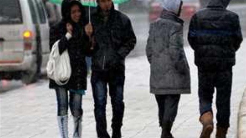 موجة باردة تضرب البلاد