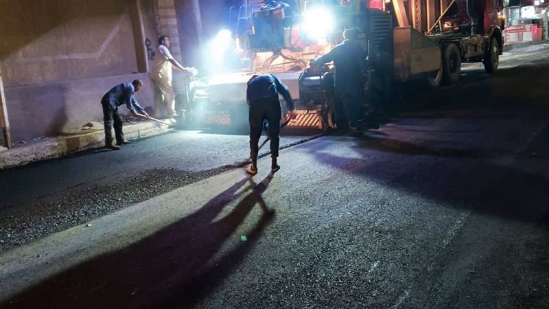 رصف طرق سوهاج 