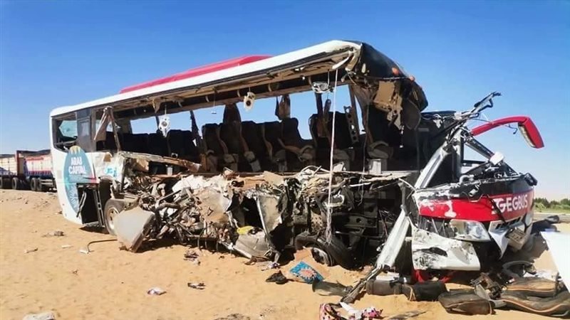 حادث الوادي الجديد 