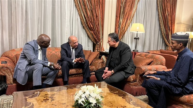 مباحثات بين مصر وتشاد