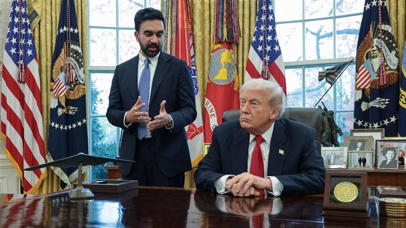 ترامب وممداني