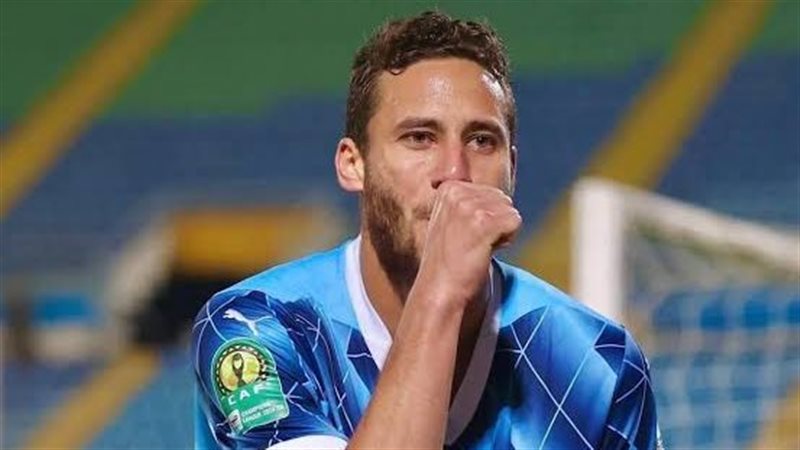 اللاعب رمضان صبحي