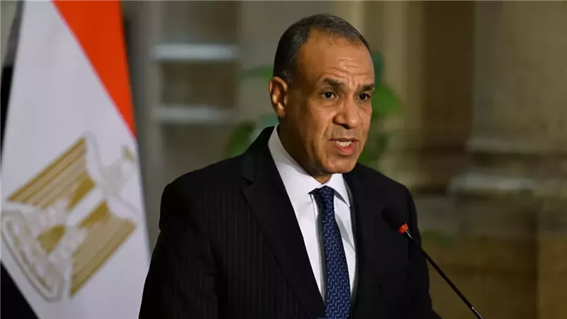 وزير الخارجية المصري