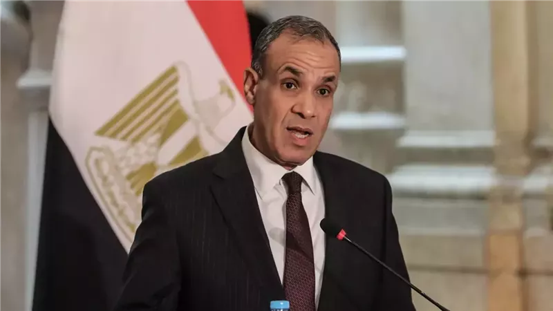 وزير الخارجية المصري 