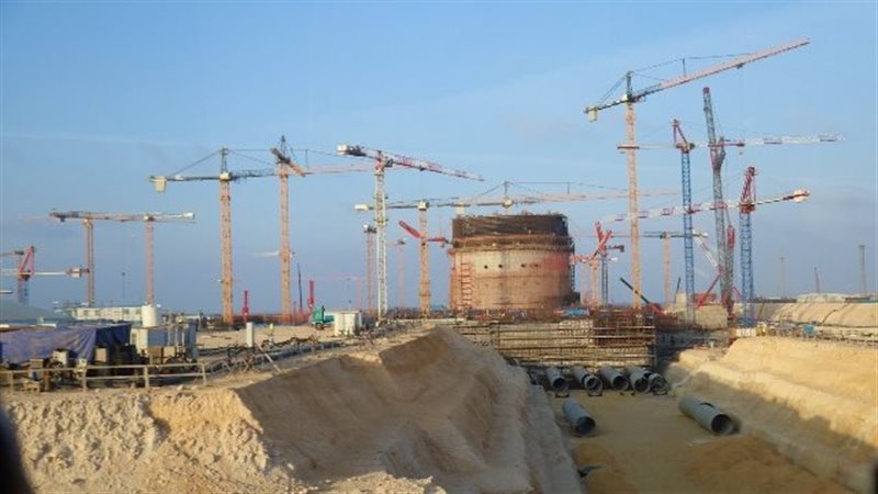 موقع محطة الضبعة النووية 