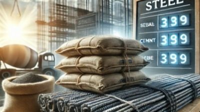 استقرار أسعار مواد البناء في مصر اليوم.. الحديد يتصدر المشهد  بالأسواق