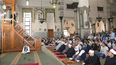 موضوع خطبة الجمعة اليوم..  منابر الأوقاف تتحدث عن التحذير من الغلو والتعصب الرياضي 