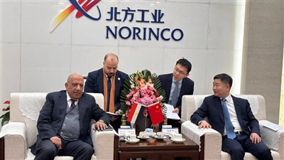 مباحثات مكثفة بين وزير الكهرباء ورئيس نورينكو الصينية للتعاون بمجالات التعدين المرتبط بالمواد النووية 