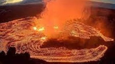 للمرة الثانية على التوالي.. ثوران بركان كيلاويا يقذف الحمم في هاواي