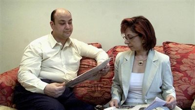 نهاية قصة حب امتدت 25 عامًا: عمرو أديب ولميس الحديدي ينفصلان رسميًا