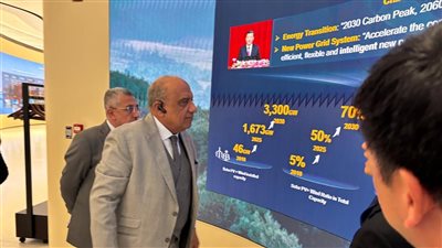  وزير الكهرباء يزور معامل اختبارات أنظمة بطاريات تخزين الطاقة لشركة هواوي في الصين