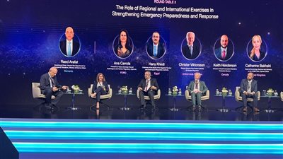 رئيس الرقابة النووية يشدد على أهمية التعاون الدولي والاقليمي لمجابهة الطوارئ النووية والإشعاعية