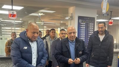  وزير الكهرباء يتفقد مركز خدمة المواطنين ومحطة محولات بورفؤاد بمحافظة بورسعيد