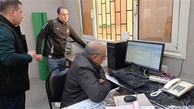  وزير الكهرباء يتفقد إدارة شبكات وإيرادات كهرباء الخانكة والمرج التابعة لشركة شمال القاهرة