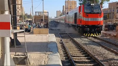 لو مسافر..تعرف على قطارات قبلي لـ بحري اليوم الأحد 11 يناير 2026