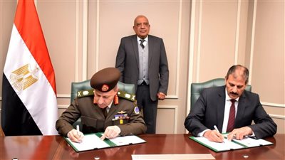 إدارة الإشارة للقوات المسلحة توقع بروتوكول تعاون مع وزارة الكهرباء 