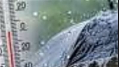 موجة برد قاسية تجتاح البلاد.. صقيع يضرب الزراعة واضطراب بالملاحة وتحذيرات عاجلة