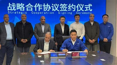 وزير الكهرباء يشهد مراسم توقيع تعاون لتوطين صناعة بطاريات تخزين الطاقة في الصين