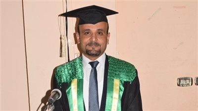 عصام حسن البيومي يحصل علي الدكتوراه من جامعة عين شمس  في دور المجتمع المدني بالتنمية المستدامة