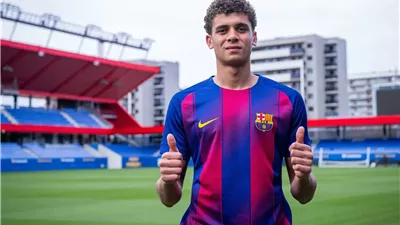 حمزة عبد الكريم يتصدر التريند بعد ظهوره الأول مع برشلونة