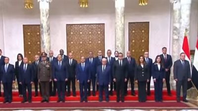 التشكيل الوزاري الجديد 2026.. الوزراء الجدد يؤدون اليمين أمام الرئيس السيسي