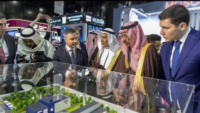 روساتوم تستعرض إمكانات الشراكة التكنولوجية مع السعودية خلال معرض «إنوبروم»