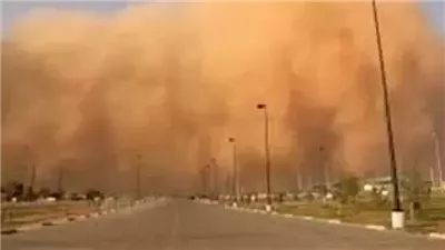 نصائح وزارة الصحة لمواجهة العاصفة الترابية اليوم في مصر