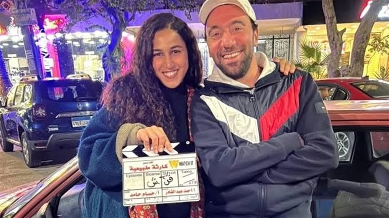 محمد سلام وجهاد حسام الدين 