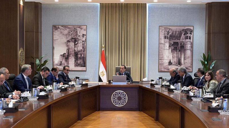 اجتماع مجلس الوزراء