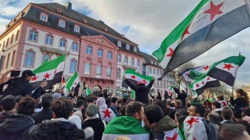 احتفالات السورييون