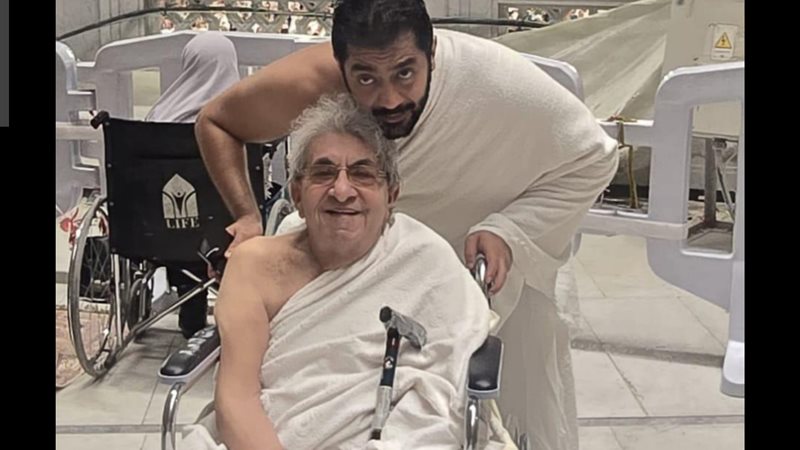 أحمد فلوكس ووالده 