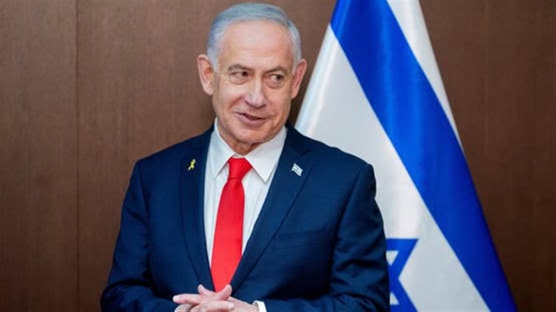 بنيامين نتنياهو 