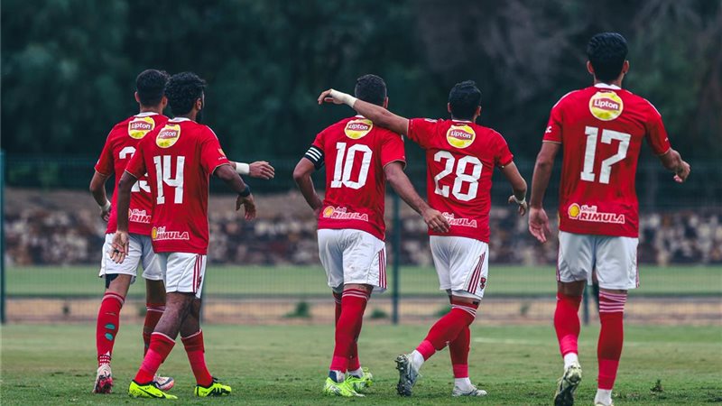 الأهلي ضد غزل المحلة