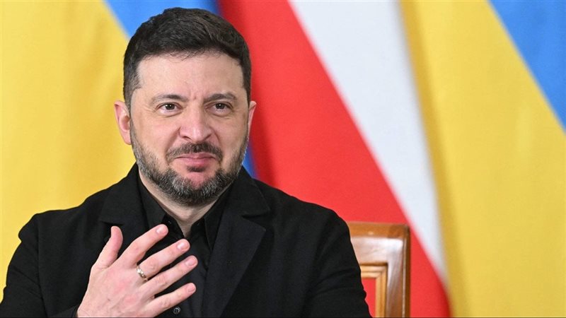 فلاديمير زيلينسكي 