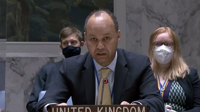 مندوب بريطانيا لدى الأمم المتحدة جيمس كاريوكي