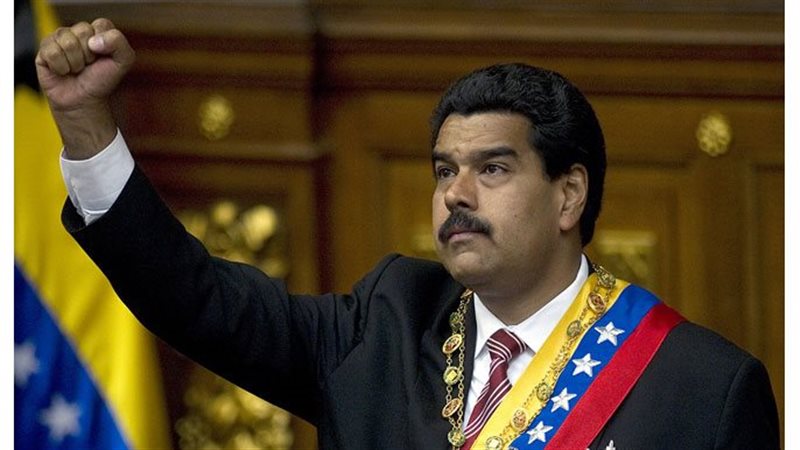 الرئيس الفنزويلي