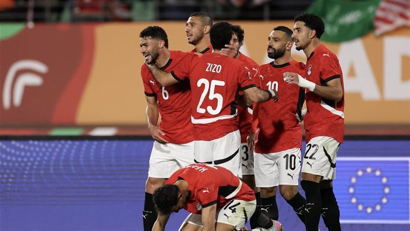 مصر ضد البرازيل 