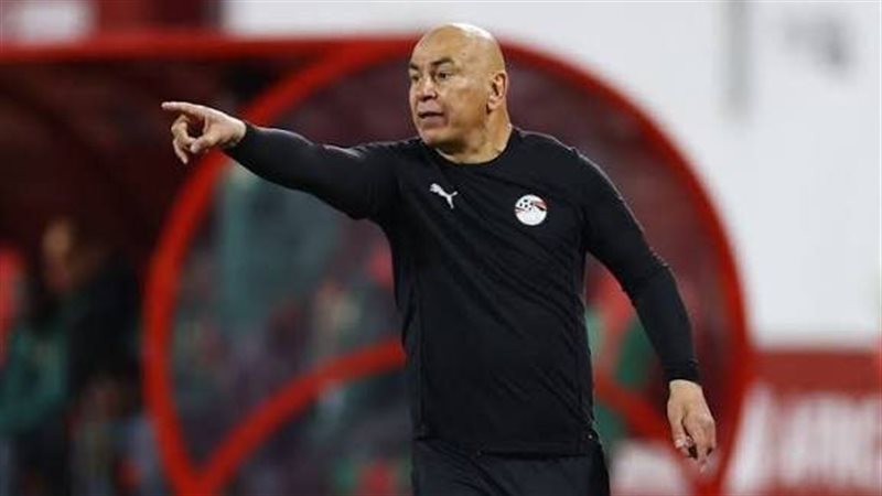 حسام حسن المدير الفني لمنتخب مصر 