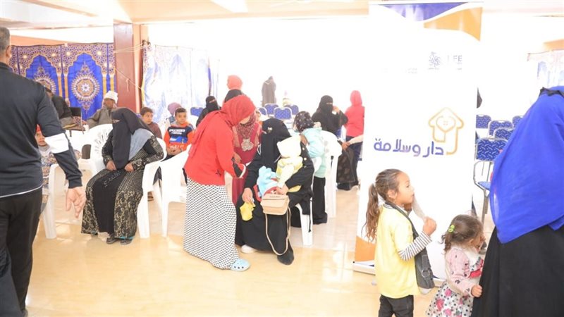 قافلة طبيبة في سوهاج 