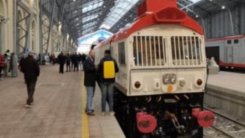 مواعيد القطارات 