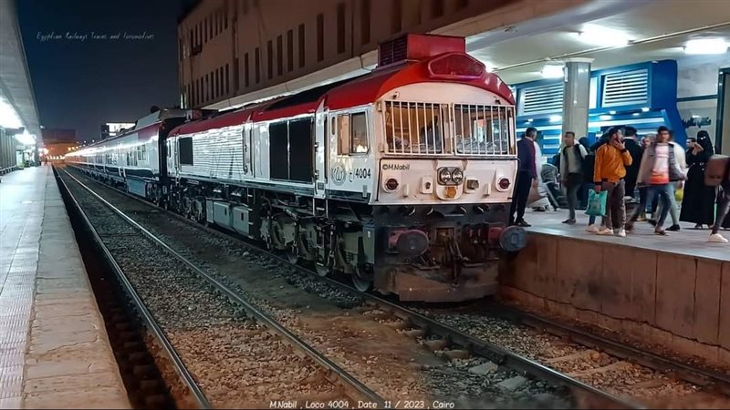 مواعيد القطارات 