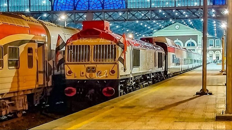 مواعيد القطارات 