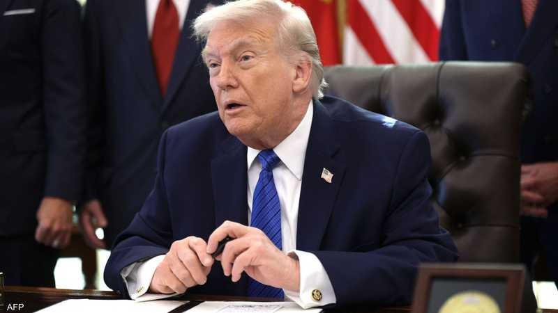 دونالد ترامب 