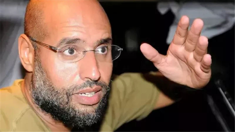 سيف الإسلام القذافي