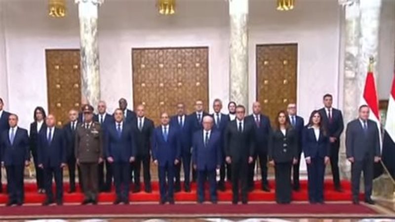 الوزراء الجدد 