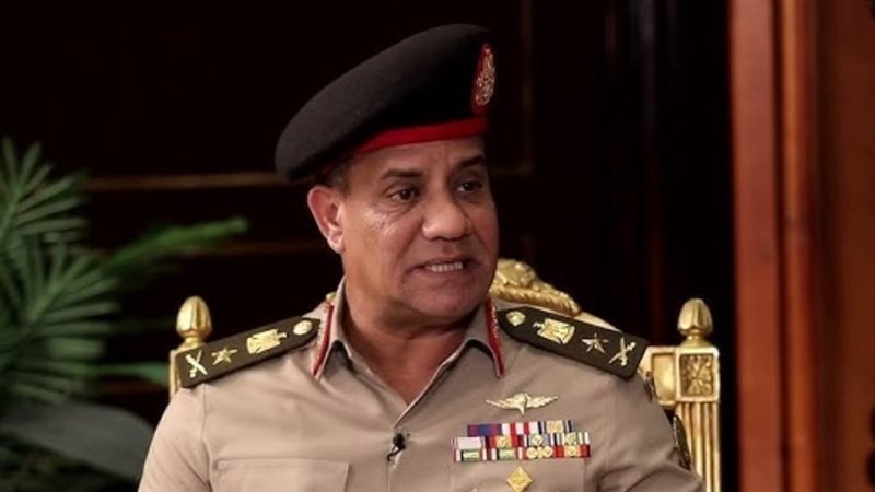 الفريق أشرف سالم