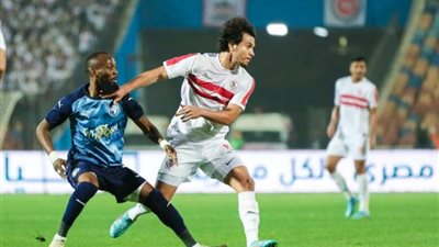 موعد مباراة الزمالك ضد بيراميدز في الدوري اليوم والقنوات الناقلة 